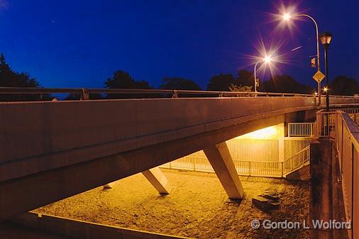 Beckwith Street Bridge_16435.jpg - Rideau Canal Waterway photographed at first light in Smiths Falls, Ontario, Canada.